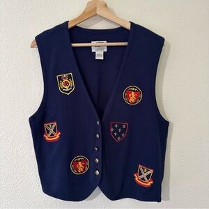 Vintage London Fog Vest - Large